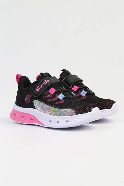 Benetton BNI-10253 Unisex Black Sports Shoes