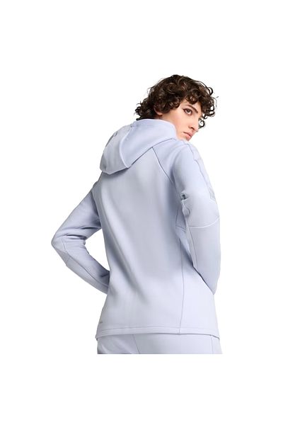 Puma Γυναικείο φούτερ Evostripe σε μπλε casual στυλ 68505047