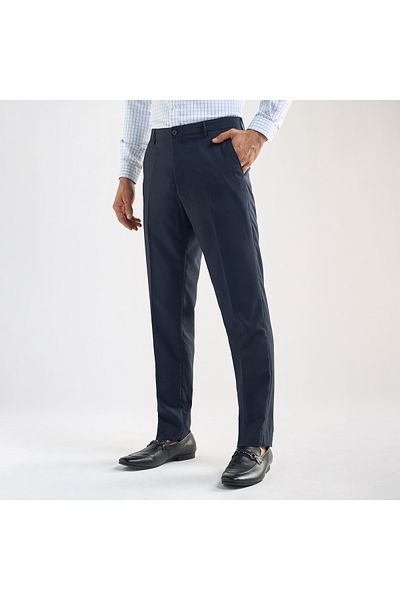 FAV Regular Fit Flexi Waist Trousers With Pockets