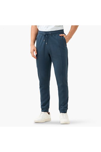 Iconic Flexi Waist Joggers With Drawstring Closure