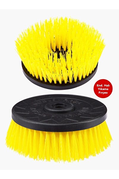 Doğuş Fırça Motorlu Tırpan Halı Yıkama Fırçası 17 Cm