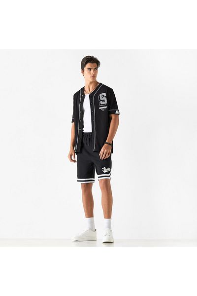 Starter Printed Shorts With Flexi Waist And Pockets
