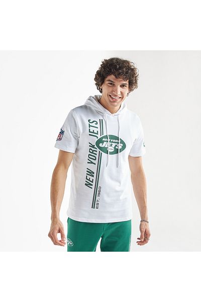 FAV New York Jets Print Nfl League Hooded T-shirt
