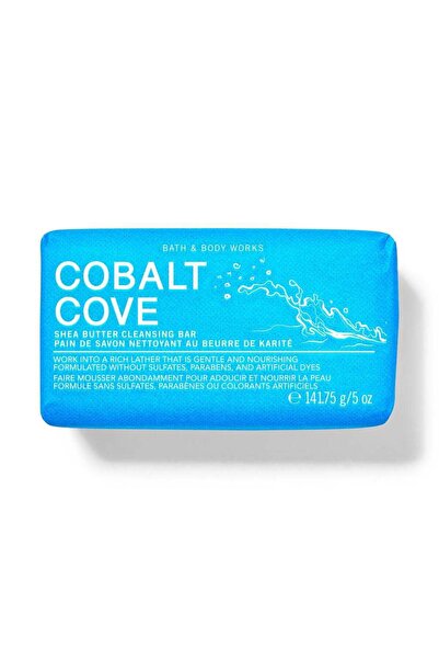 Bath & Body Works Cobalt Cove Shea Butter Cleansing Bar
