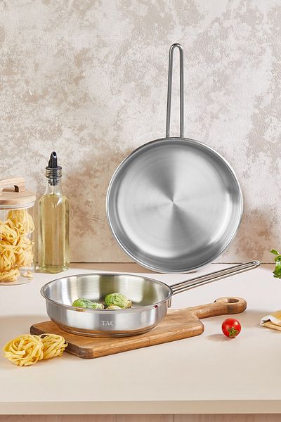 Taç Bengü Pro Induction Base Steel Pan 24 cm