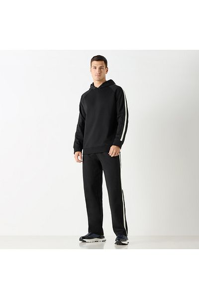 Iconic Panel Detail Track Pants With Drawstring Closure