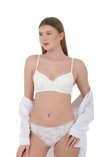 CNT Chiloți din bumbac cu model pentru femei care oferă eleganță și confort împreună