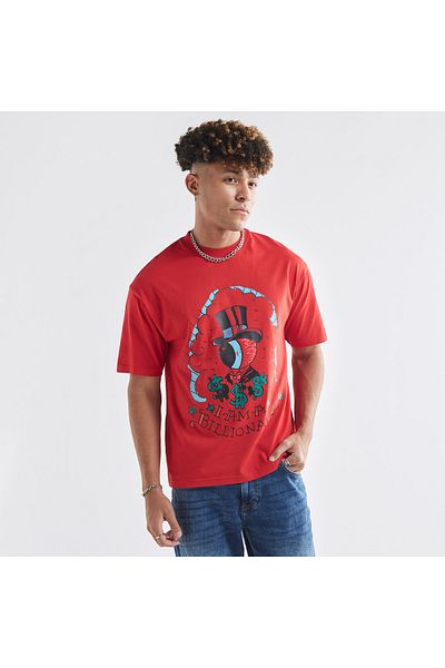 FAV Printed Crew Neck T-shirt With Short Sleeves
