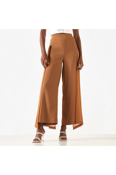 2Xtremz Pants With Overlay Detail And Elasticated Waistband