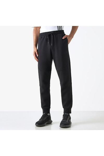 Kappa Logo Detail Joggers With Drawstring Closure