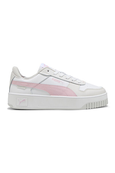 Puma Carina Street Kadın Beyaz Sneaker Ayakkabı 38939046