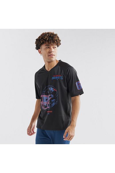 FAV New England Patriots Print Nfl League T-shirt