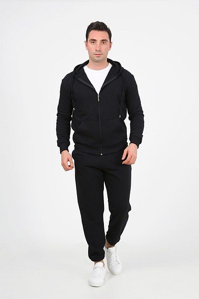 SURMARİ Men's Zippered Tracksuit Set