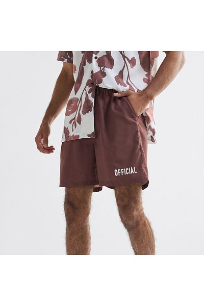 FAV Printed Pool Shorts