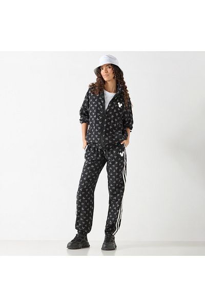SP Characters Mickey Mouse Print Jacket With Long Sleeves And Zip Closure
