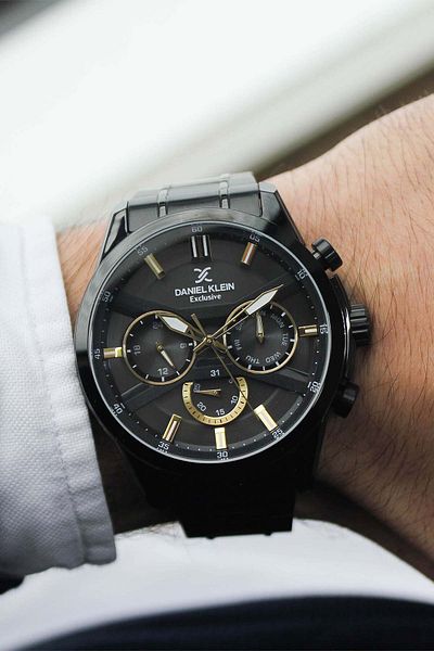 Daniel Klein Dk 248982   Men's Watch with Steel Band