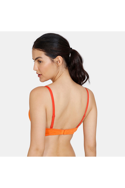 Zivame Bra With Hook And Eye Closure