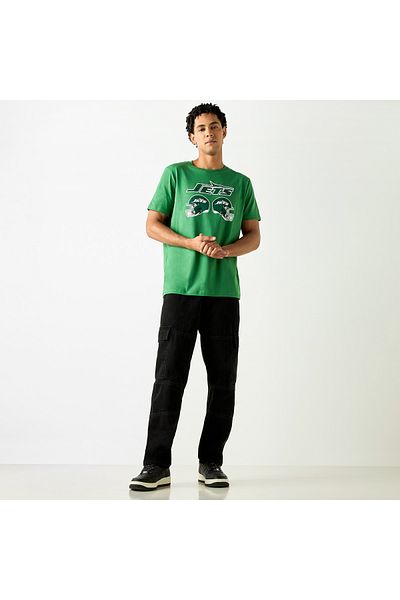 SP Characters Graphic Print Crew Neck T-shirt With Short Sleeves