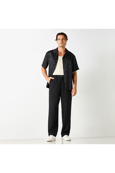 Iconic Relaxed Fit Trousers With Pockets