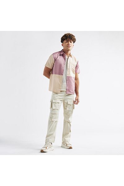 FAV Colourblock Oversized Shirt