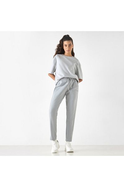 Kappa Track Pants With Drawstring Closure And Pockets