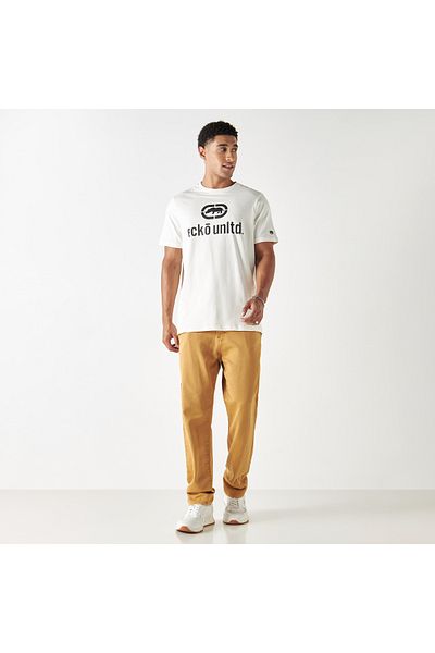 ECKO Unltd Logo Print Crew Neck T-shirt