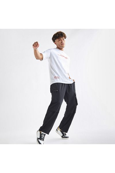 FAV Logo Print Crew Neck T-shirt With Short Sleeves