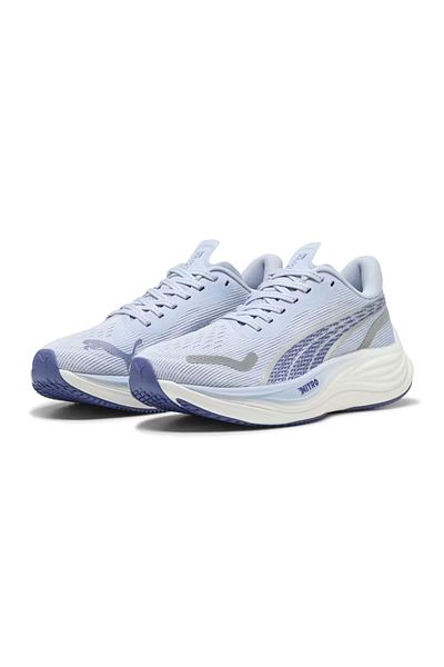 Puma Velocity Nitro 3 Kadın Mavi Koşu Ayakkabısı 37774920