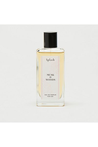 Splash Beauty Splash Musk And Woods Perfume - 50 ml Edp