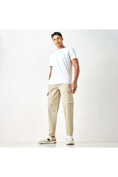 ECKO Unltd Logo Embroidered Crew Neck T-shirt