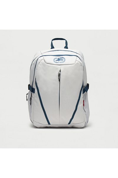ECKO Unltd Colourblock Backpack With Adjustable Straps And Zip Closure