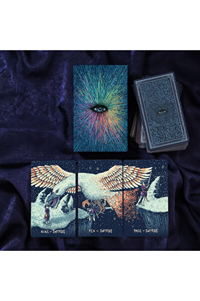 Bıyıklı Tobacco The Prisma Visions Tarot Deck Tarot Card