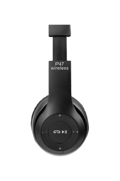 Primo Plus P47 Wireless Headset Black