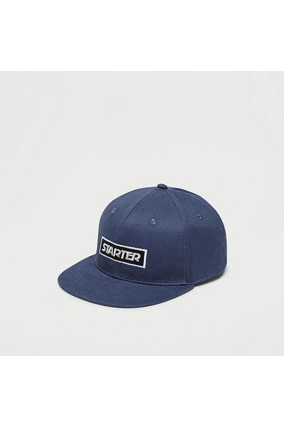 Starter Logo Embroidered Cap With Hook And Loop Strap Closure