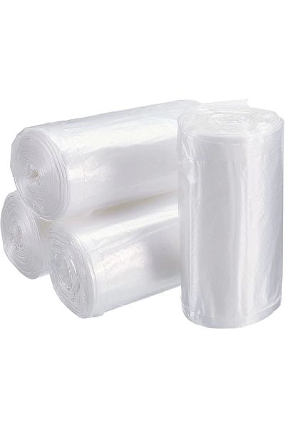 YOK YOK AMBALAJ Roll Garbage Bag Mini Size (40x47) 5 Rolls* 40 Pieces