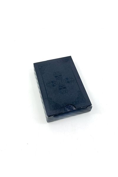 Bıyıklı Tobacco Quadruple Skull Playing Card Playing Card Deck