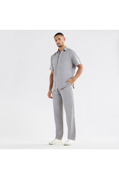 FAV Straight Cut Pants With Pockets
