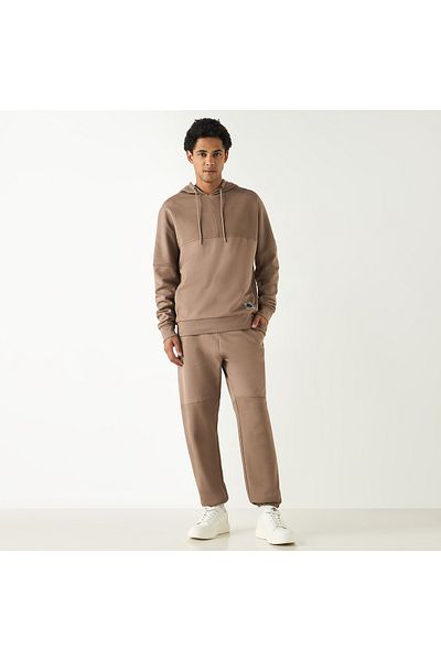Kappa Logo Detail Joggers With Elasticated Waistband And Pockets
