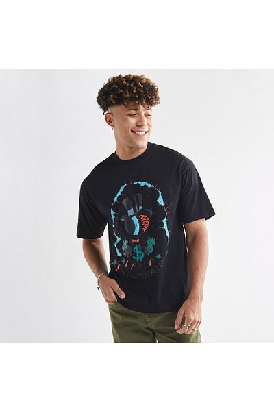 FAV Printed Crew Neck T-shirt With Short Sleeves