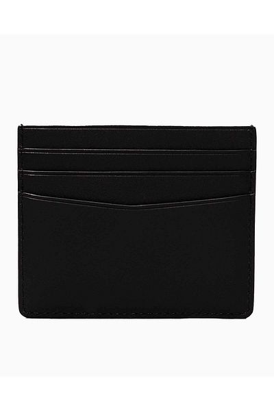 Calvin Klein Monogram Soft Card Holder