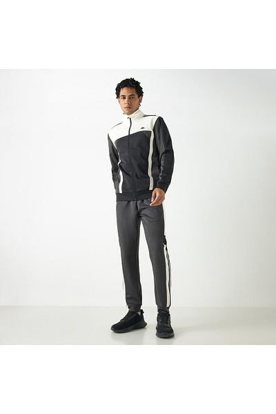 Kappa Panelled Joggers With Pockets And Drawstring Closure