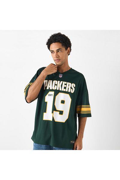 SP Characters The National Football League Print V-neck T-shirt
