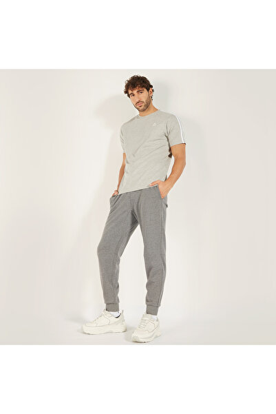 Adot Joggers With Drawstring Closure And Pockets