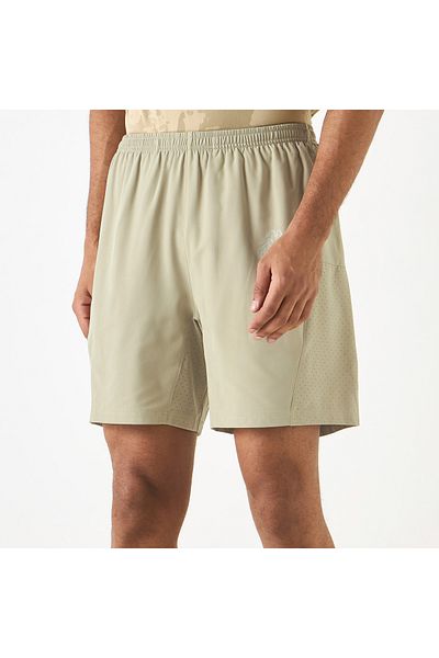 Kappa Logo Print Shorts With Elasticated Waistband And Pockets