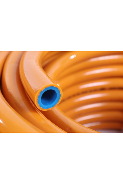 Hortum Plaza 20 Bar Hardal Lpg Gaz Hortumu (8MM) (5/16''İNCH) (50METRE)