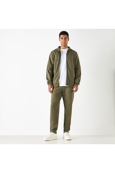 Kappa Pocket Detail Track Pants With Drawstring Closure