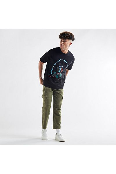 FAV Printed Crew Neck T-shirt With Short Sleeves