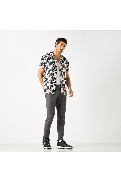Iconic Slim Fit Pants With Pockets