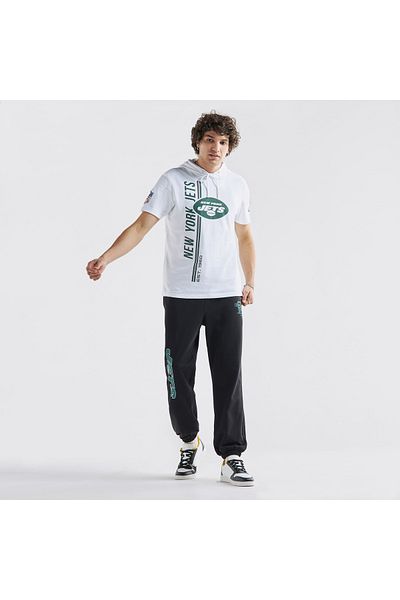 FAV New York Jets Print Joggers With Elasticated Waistband And Pockets