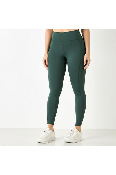 Kappa Leggings With Elasticated Waistband And Pocket